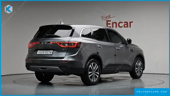 RENAULT KOREA QM6 (KOLEOS) 2.0 LPE LE 2WD