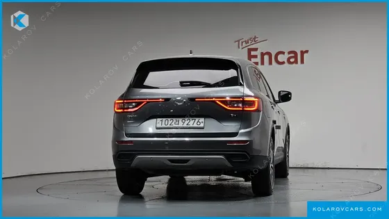 RENAULT KOREA QM6 (KOLEOS) 2.0 LPE LE 2WD