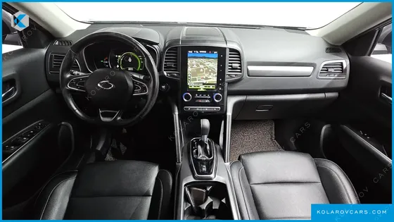 RENAULT KOREA QM6 (KOLEOS) 2.0 LPE LE 2WD