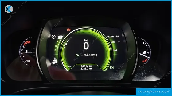 RENAULT KOREA QM6 (KOLEOS) 2.0 LPE LE 2WD