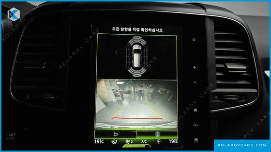 RENAULT KOREA QM6 (KOLEOS) 2.0 LPE LE 2WD