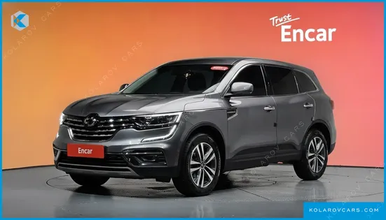 RENAULT KOREA QM6 (KOLEOS) 2.0 LPE LE 2WD