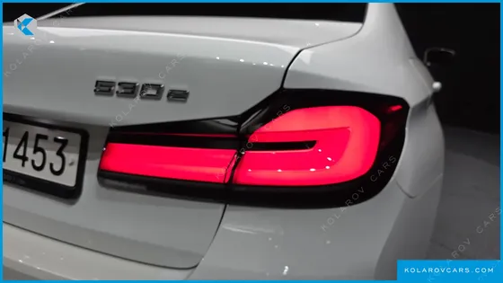 BMW 5 SERIES 530E LUXURY
