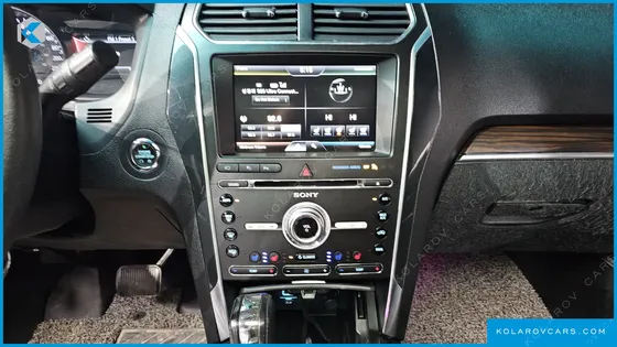 FORD EXPLORER 2.3 LIMITED 4WD