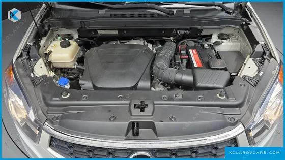 KGM - SSANGYONG KORANDO 2.0 CVS 4WD