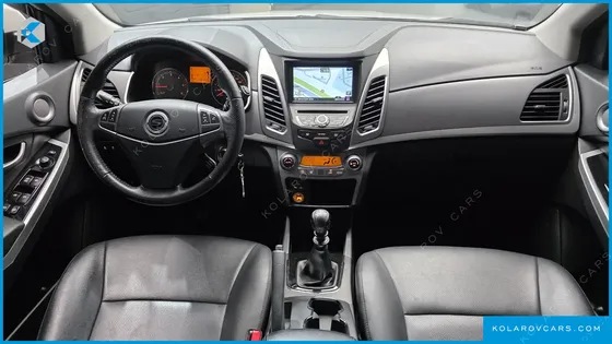 KGM - SSANGYONG KORANDO 2.0 CVS 4WD