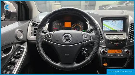 KGM - SSANGYONG KORANDO 2.0 CVS 4WD