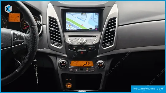 KGM - SSANGYONG KORANDO 2.0 CVS 4WD