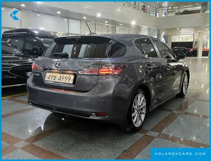 LEXUS CT200H 1.8 COMPACT LUXURY