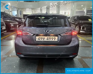 LEXUS CT200H 1.8 COMPACT LUXURY