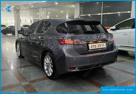LEXUS CT200H 1.8 COMPACT LUXURY