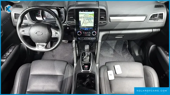 RENAULT KOREA QM6 (KOLEOS) 2.0 LPE LE 2WD