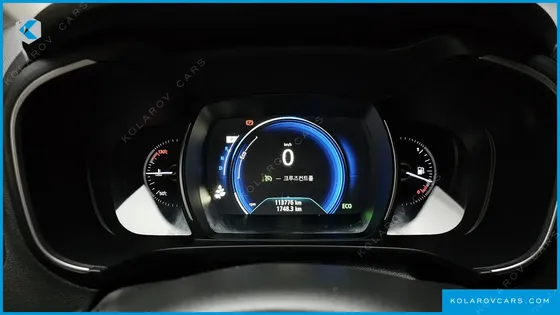 RENAULT KOREA QM6 (KOLEOS) 2.0 LPE LE 2WD