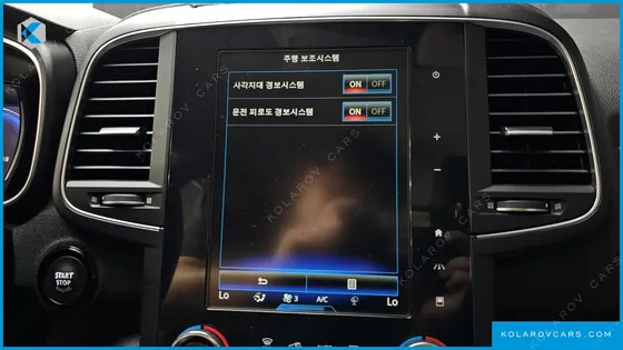 RENAULT KOREA QM6 (KOLEOS) 2.0 LPE LE 2WD