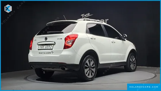 KGM - SSANGYONG KORANDO 2.0 ADVANTURE 60TH EDITION 2WD