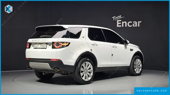LAND ROVER DISCOVERY SPORT 2.2 SD4 HSE LUXURY