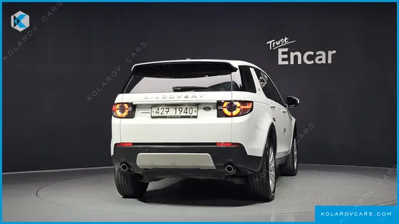 LAND ROVER DISCOVERY SPORT 2.2 SD4 HSE LUXURY