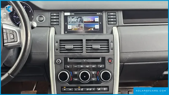 LAND ROVER DISCOVERY SPORT 2.2 SD4 HSE LUXURY