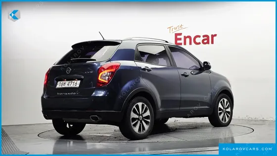 KGM - SSANGYONG KORANDO 2.0 CVT 2WD