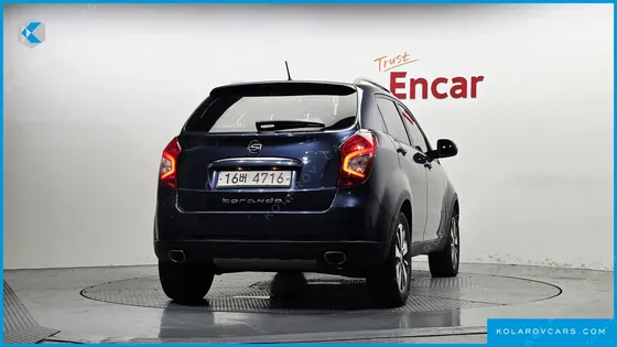 KGM - SSANGYONG KORANDO 2.0 CVT 2WD