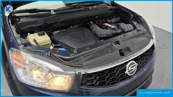 KGM - SSANGYONG KORANDO 2.0 CVT 2WD