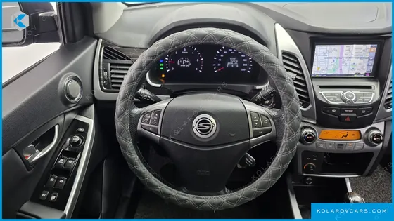 KGM - SSANGYONG KORANDO 2.0 CVT 2WD