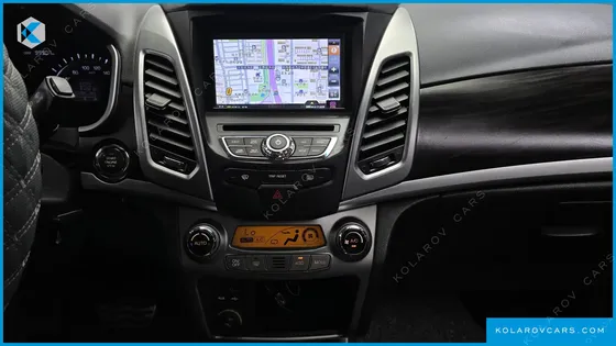 KGM - SSANGYONG KORANDO 2.0 CVT 2WD