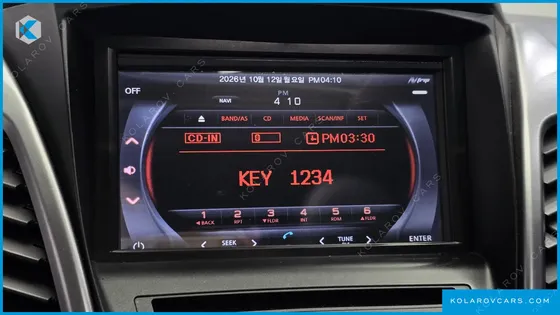 KGM - SSANGYONG KORANDO 2.0 CVT 2WD