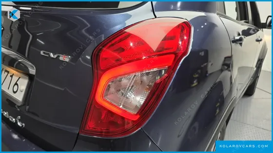 KGM - SSANGYONG KORANDO 2.0 CVT 2WD