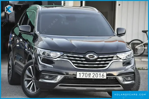 RENAULT KOREA QM6 (KOLEOS) 2.0 GDE RE 2WD