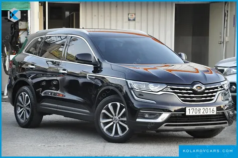 RENAULT KOREA QM6 (KOLEOS) 2.0 GDE RE 2WD