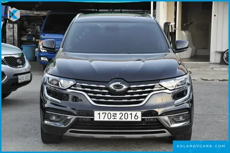 RENAULT KOREA QM6 (KOLEOS) 2.0 GDE RE 2WD