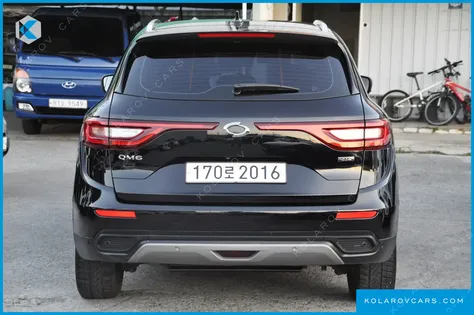 RENAULT KOREA QM6 (KOLEOS) 2.0 GDE RE 2WD