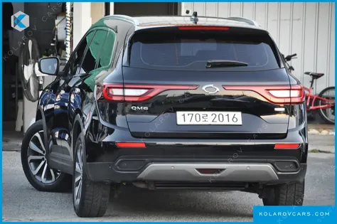 RENAULT KOREA QM6 (KOLEOS) 2.0 GDE RE 2WD