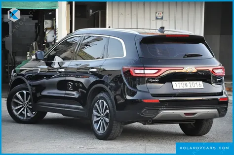RENAULT KOREA QM6 (KOLEOS) 2.0 GDE RE 2WD