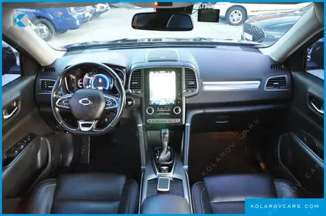 RENAULT KOREA QM6 (KOLEOS) 2.0 GDE RE 2WD