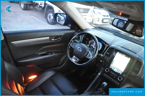 RENAULT KOREA QM6 (KOLEOS) 2.0 GDE RE 2WD