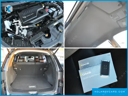 RENAULT KOREA QM6 (KOLEOS) 2.0 GDE RE 2WD