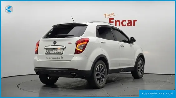 KGM - SSANGYONG KORANDO 2.2 RX 2WD