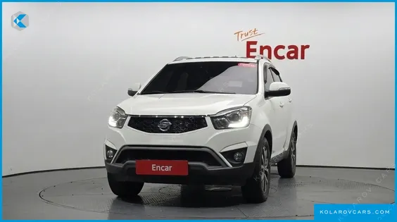 KGM - SSANGYONG KORANDO 2.2 RX 2WD
