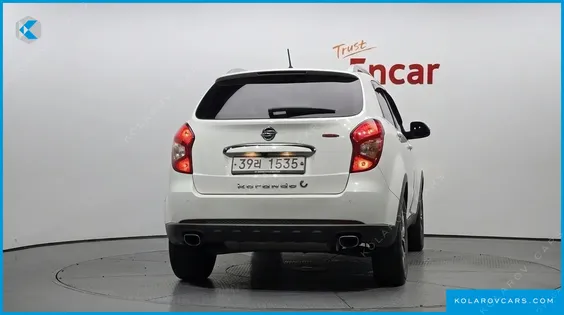 KGM - SSANGYONG KORANDO 2.2 RX 2WD