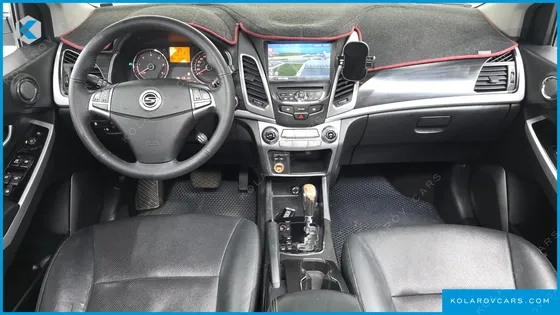 KGM - SSANGYONG KORANDO 2.2 RX 2WD