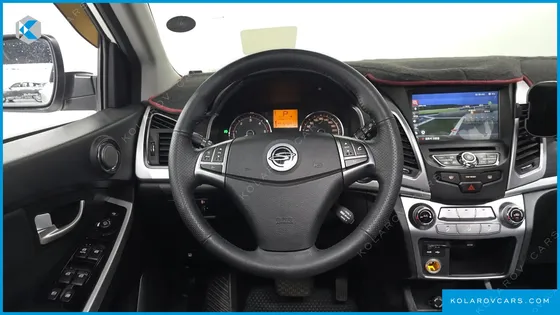 KGM - SSANGYONG KORANDO 2.2 RX 2WD