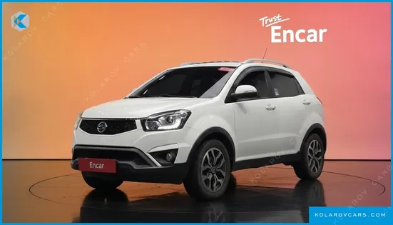 KGM - SSANGYONG KORANDO 2.2 RX 2WD