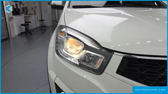 KGM - SSANGYONG KORANDO 2.2 RX 2WD