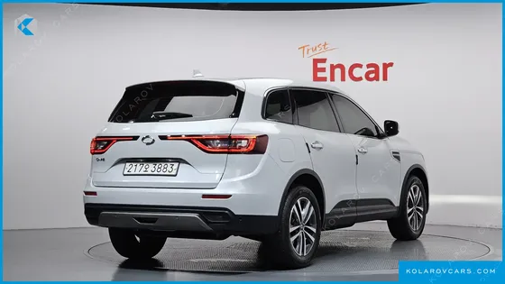 RENAULT KOREA QM6 (KOLEOS) 2.0 LPE LE 2WD