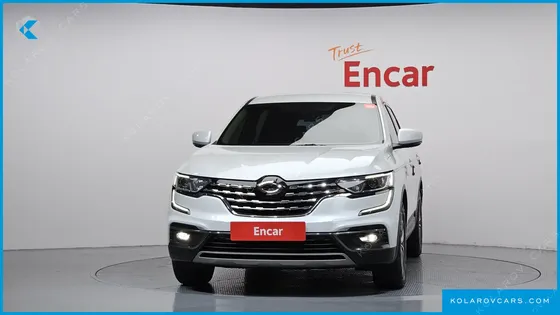 RENAULT KOREA QM6 (KOLEOS) 2.0 LPE LE 2WD