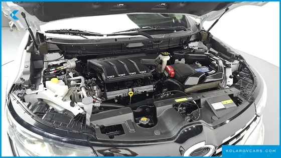 RENAULT KOREA QM6 (KOLEOS) 2.0 LPE LE 2WD