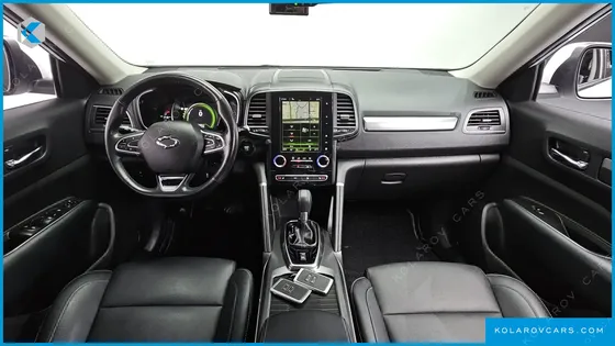 RENAULT KOREA QM6 (KOLEOS) 2.0 LPE LE 2WD
