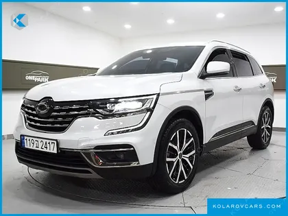 RENAULT KOREA QM6 (KOLEOS) 2.0 LPE RE SIGNATURE 2WD